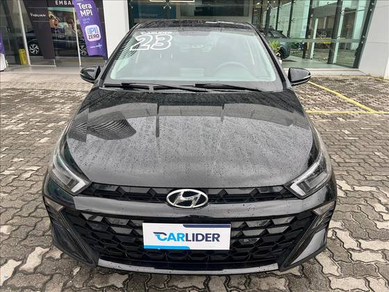 HYUNDAI HB20 1.0 TGDI FLEX EDIÇÃO ESPECIAL AUTOMÁTICO